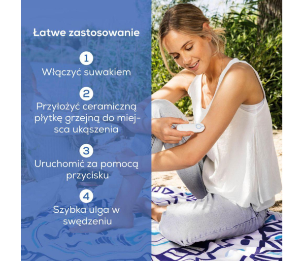 Beurer Beurer BR60 Urządzenie łagodzące ukąszenia - 1373033 - zdjęcie 4